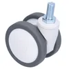 3in Caster Wheel TPR univerzálne kolesá s M12 závitovým Náhľad obrázku produktu 3