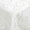 DecoHomeTextil Kringel Circle Tafeldecke Ornamente Damast Produktbild-Vorschau 1