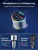 48W Bluetooth Adapter Auto – PD 30W & QC3.0 18W, Ganzmetall Produktbild-Vorschau 5