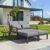 Flieks Gartenliege mit verstellbarer Rückenlehne, Produktbild-Vorschau 1