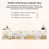 Babyphone BOIFUN HD 4 pouces avec 2 caméras, sans Wi-Fi, Voir les images du produit 10