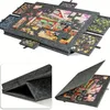 Juksun Puzzleplatte 77x53.6cm Filz grau mit 6 Schubladen Produktbild-Vorschau 6