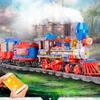 Mould King 12004 Klocki Technic Sterowany Pociąg z wagonami Podgląd zdjęcia produktu 3