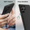Custodia in silicone per Samsung Galaxy S22 Copertura ultra Anteprima dell’immagine prodotto 2