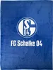 FC Schalke 04 Decke Flanell königsblau Produktbild-Vorschau 1