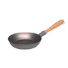 RIESS 0564-123 Eisen Holzknechtpfanne Ø 24 cm mit Holzgriff Produktbild-Vorschau 1
