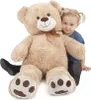 Großer Teddybär Fido mit Etikett 100 cm Produktbild-Vorschau 12