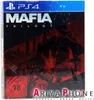 The image shows the front packaging of the Mafia Trilogy game for PlayStation 4. Produktbild-Vorschau