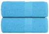 vidaXL Waschtücher FROGN 2 Stk. Türkis 30x30 cm 360 g/m² Produktbild-Vorschau 7