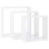 VidaXL 323949, MDF, Biały, 300 mm, 100 mm, 300 mm, 3 szt. Podgląd zdjęcia produktu 9
