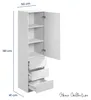 Home Collective Kleiderschrank Garderobenschrank Produktbild-Vorschau 2