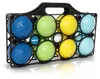 alldoro 60044 Boccia-spel, set van 9 stuks met 8 gekleurde Productafbeelding-voorbeeld 11