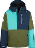 Trollkids Kids Hallingdal Jacket pine green/mystic blue 152 Produktbild-Vorschau 4