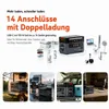 OSCAL PowerMax 2400 SE Trennbare Solarspeicher 2400W Produktbild-Vorschau 11