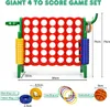 Riesiges 4 Gewinnt Spiel mit Basketballkorb und Wurfspiel, Produktbild-Vorschau 5