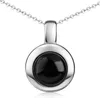 MATERIA by Matthias Wagner Onyx Schmuck Anhänger rund Produktbild-Vorschau 1