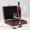 10tlg. Wein Set in edler Holzbox Produktbild-Vorschau 3