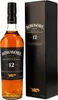 A bottle of Bowmore 12 Year Old Islay Single Malt Scotch Whisky next to its presentation box. Produktbild-Vorschau
