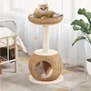 Yaheetech Kratzbaum 75 cm Katzenkratzbaum mit Katzenhöhle Produktbild-Vorschau 2