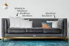 MuchoWow® Zierkissen Sofakissen Wohnzimmer Dekokissen 50x30 Produktbild-Vorschau 3