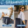 XXL Shopper Strandtasche – 100L große Freizeittasche für Produktbild-Vorschau 3