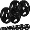 MOVIT Hantelscheiben Set PRO, Gusseisen Gripper, 4x 2,5 kg, Produktbild-Vorschau 4