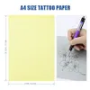 100 Blatt Tattoo Transferpapier A4, Kohlepapier, Tattoo Produktbild-Vorschau 5
