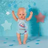 Zapf Creation 830123 BABY born Unterwäsche 43 cm Produktbild-Vorschau 1