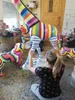 Figurka abstrakcyjna ręcznie wykonana dekoracja do domu Podgląd zdjęcia produktu 7