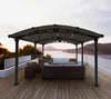 Gazebo de jardin 502x359cm gris anthracite - Palram - Voir les images du produit 10