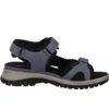 Waldläufer 769004 300 263 Damen Sandale Sora Beige, Blau, Produktbild-Vorschau 3