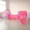 4 v 1 dětský hrací stan s tunelem, pop up dětský stan Náhled obrázku produktu 9