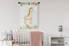 MuchoWow® Wandteppich Wandbehang Giraffe - Dschungel - Produktbild-Vorschau 2