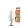 OSRAM LED CLASSIC B EEK C 2.9W 827 gefrostet E14 Lampe Produktbild-Vorschau 4