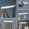 doporro Garderobenhaken Edelstahl, Kleiderhaken Wand mit 5 Produktbild-Vorschau 2