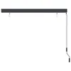 vidaXL Store extérieur 160x250 cm Orange et brun Voir les images du produit 4