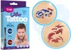 Kreatives Glitzer-Tattoo-Set für Jungen mit 15 Schablonen Produktbild-Vorschau 8