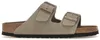 Birkenstock Arizona Suede Taupe - EU 45N Produktbild-Vorschau 1