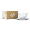 FIFTYEIGHT Kaffeetasse 200ml - Lecker weiß Produktbild-Vorschau 2