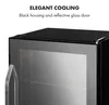 Klarstein Mini lodówka ze szklanymi drzwiami, mała lodówka Podgląd zdjęcia produktu 7