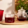 HOMLA Szklanka GLOSSY z miodowym uchem 0,44 l Podgląd zdjęcia produktu 3