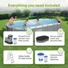 Bestway Power Steel Oval - 549x274x122 cm - 8-teilig  S598 Produktbild-Vorschau 10