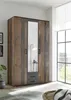 A bedroom or dressing room setting with a wardrobe and a window. Produktbild-Vorschau