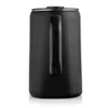 A black electric kettle is shown from the side. Anteprima dell’immagine prodotto