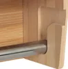 Relaxdays Wandrollenhalter 3 in 1, für Küchenrolle, Produktbild-Vorschau 6