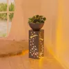 EASYmaxx LED-Dekosäule Beton-Optik mit Pflanzschale Produktbild-Vorschau 11