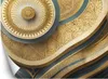 Vlies fototapete Mandala Orientalismus 100x70 cm Feeby Gold Produktbild-Vorschau 1