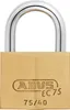 ABUS 806-384 Kłódka EC 75/40, kolor mosiądz/srebrny Podgląd zdjęcia produktu 11