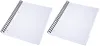 RHODIA 133142C Spiralblock für EXABOOK A4+ kariert schwarz Anteprima dell’immagine prodotto 3
