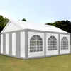 Hochwertiges Partyzelt 4x6 m Pavillon Zelt ca. PE Plane 450 Produktbild-Vorschau 2